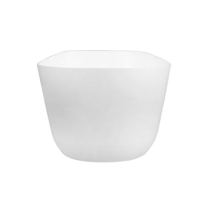 DADOquartz Dado Sovereign Bath 1550 Gloss White With Cavity