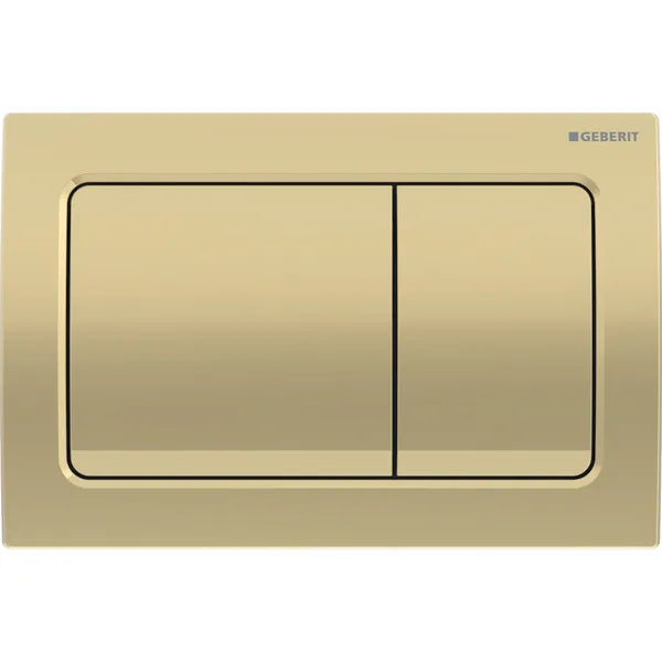 Geberit Actuator Alpha 01 Square Brass