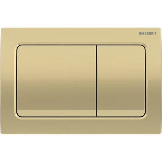 Geberit Actuator Alpha 01 Square Brass