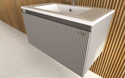 Mosaico Vero Delicious Vanity 800mm Grey