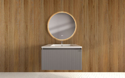 Mosaico Vero Delicious Vanity 800mm Grey