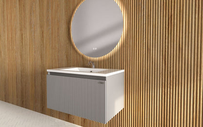 Mosaico Vero Delicious Vanity 800mm Grey
