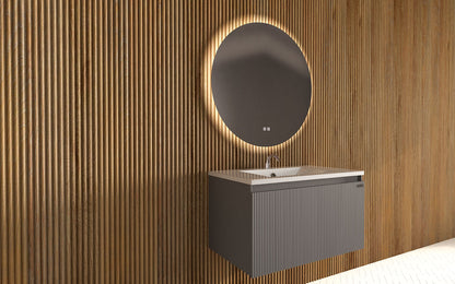 Mosaico Vero Delicious Vanity 800mm Grey