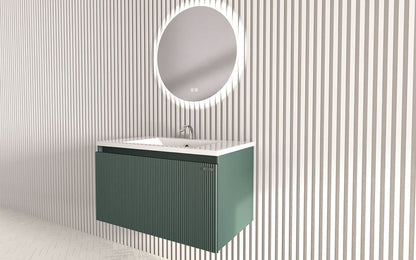 Mosaico Vero Delicious Vanity 800mm Jade Green