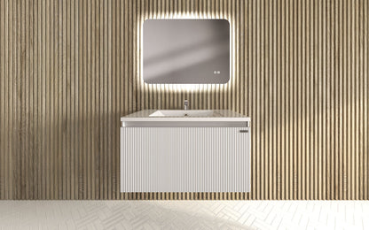 Mosaico Vero Delicious Vanity 800mm White