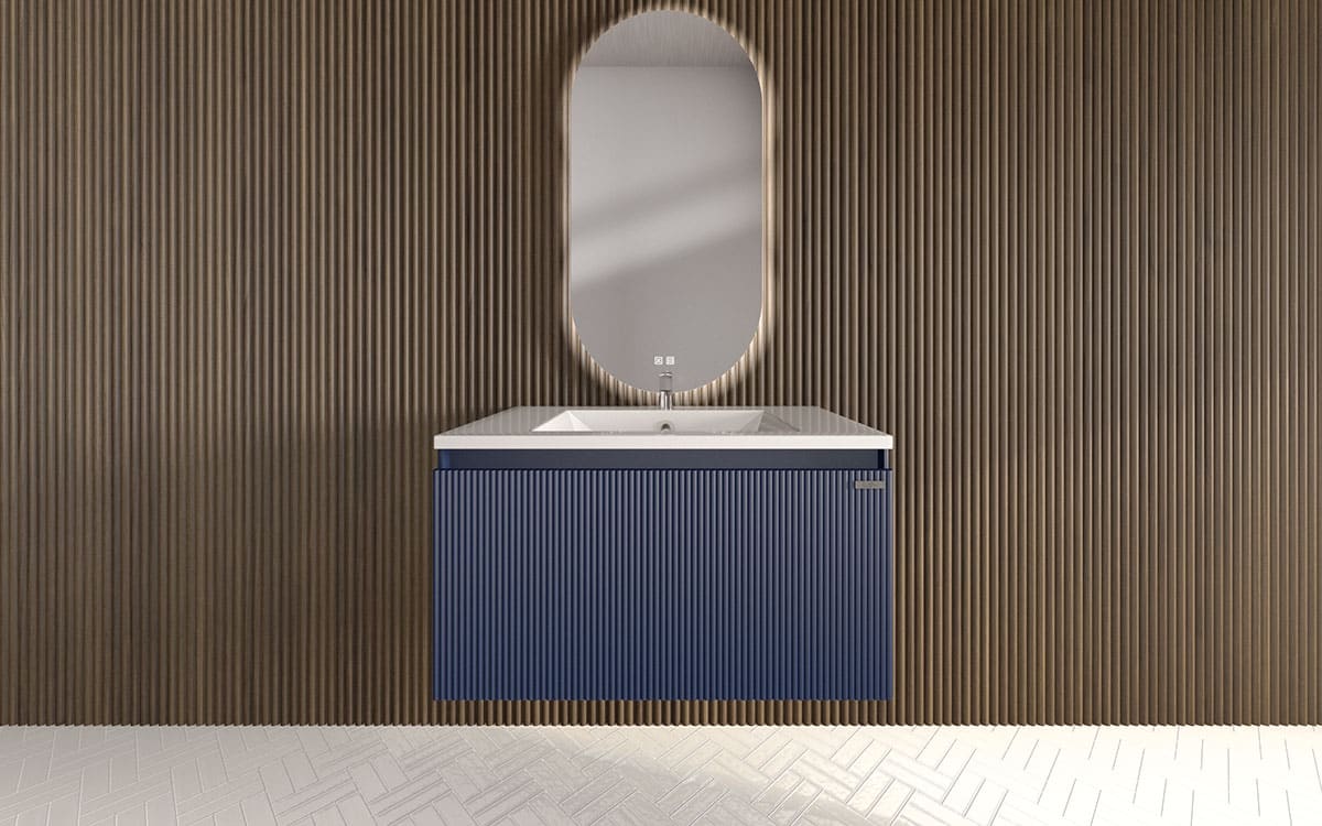 Mosaico Vero Delicious Vanity 800mm Star Night Blue