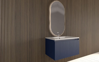Mosaico Vero Delicious Vanity 800mm Star Night Blue