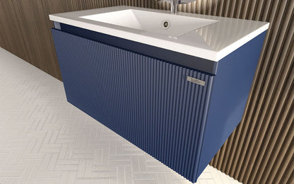 Mosaico Vero Delicious Vanity 800mm Star Night Blue