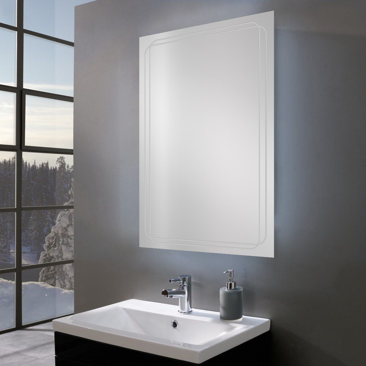 Flavio Mirror EM-522 Classic 700x500