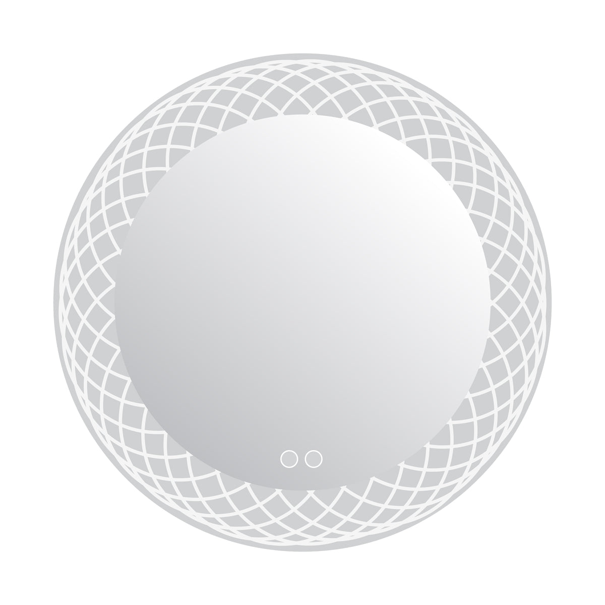 Flavio Led Mirror Delta Arch 900 With DE Fogger (TBD)