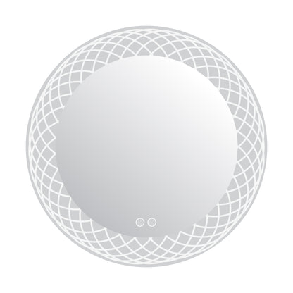 Flavio Led Mirror Delta Arch 900 With DE Fogger (TBD)