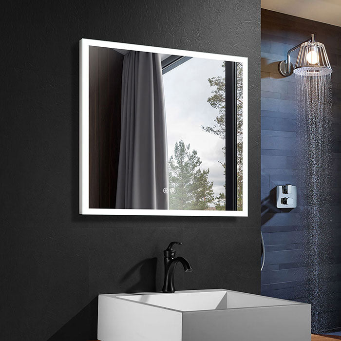 Led Mirror Dura Lux 900x900 With DE Fogger