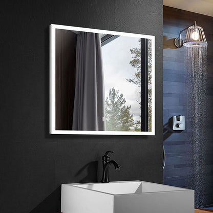 Led Mirror Dura Lux 900x900 With DE Fogger