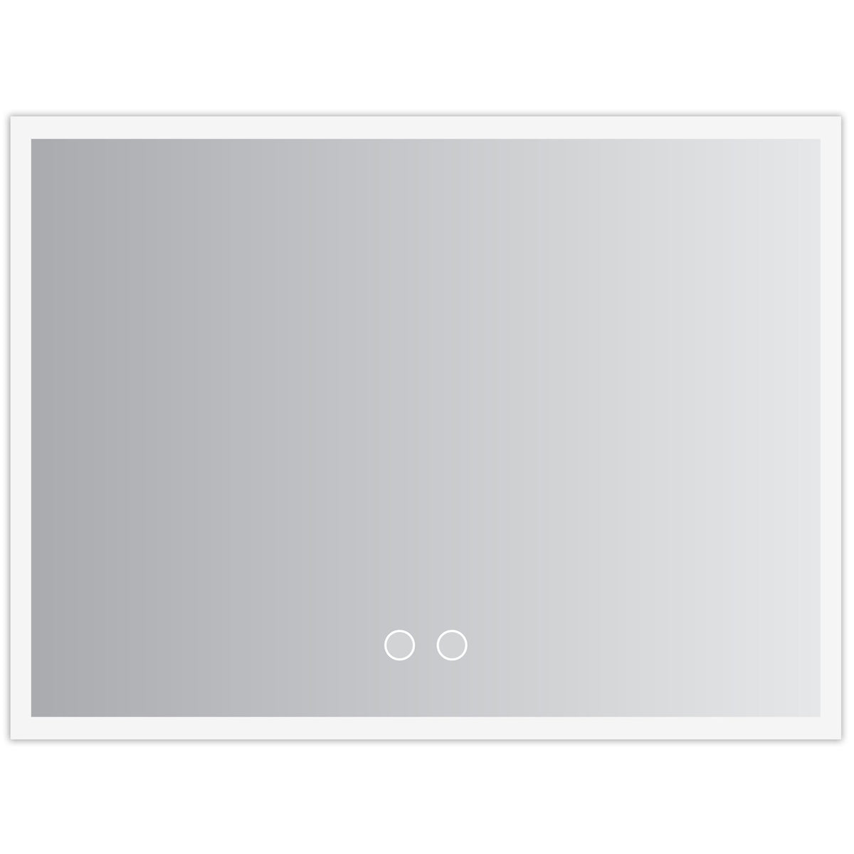 Flavio Led Mirror Dura Lux 1200x900 With De-fogger