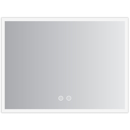 Flavio Led Mirror Dura Lux 1200x900 With De-fogger