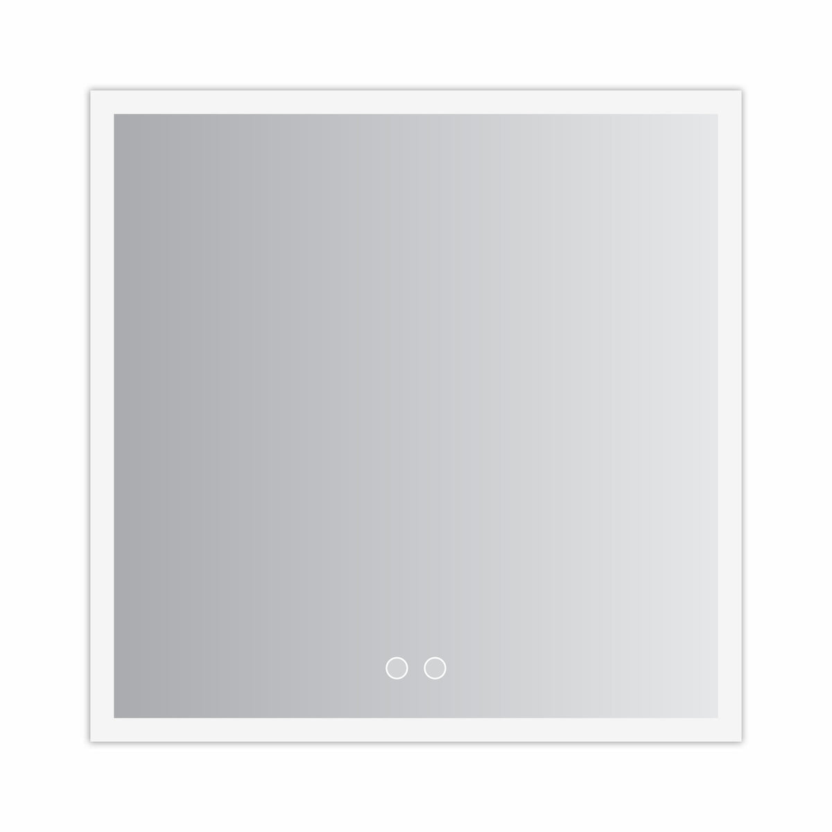 Led Mirror Dura Lux 900x900 With DE Fogger