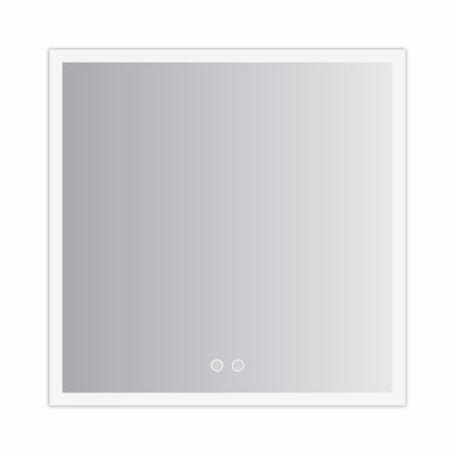 Flavio Led Mirror Dura Lux 700x700 With DE Fogger