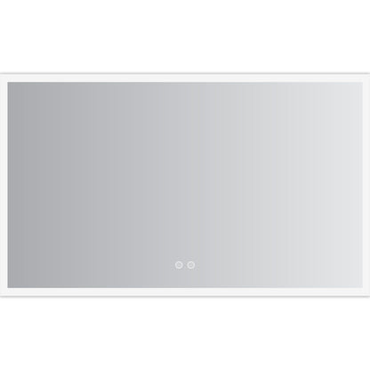 Led Mirror Dura Lux 1500x900 With De-fogger