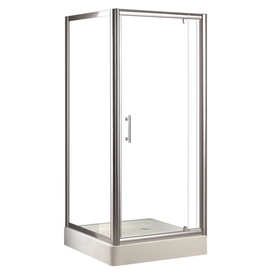 Aquatec Pivot Front Door 870-1000mm (NEW)