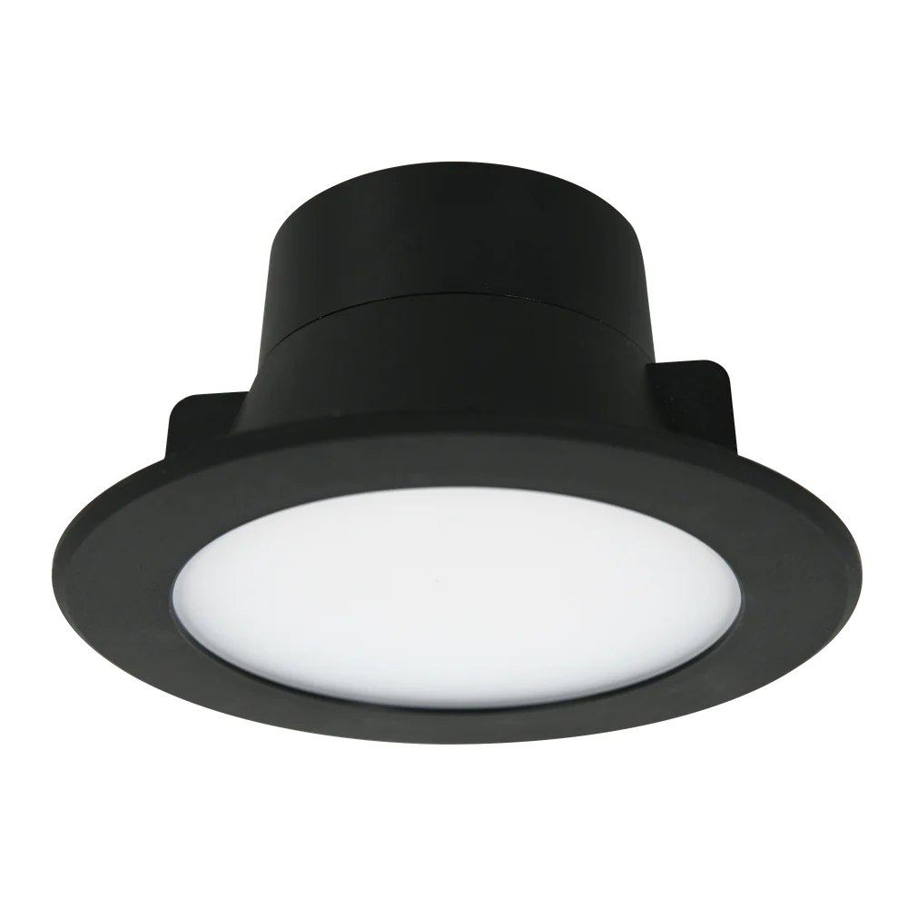 Eclipse Black 8W CCT Dimmable LED Downlight