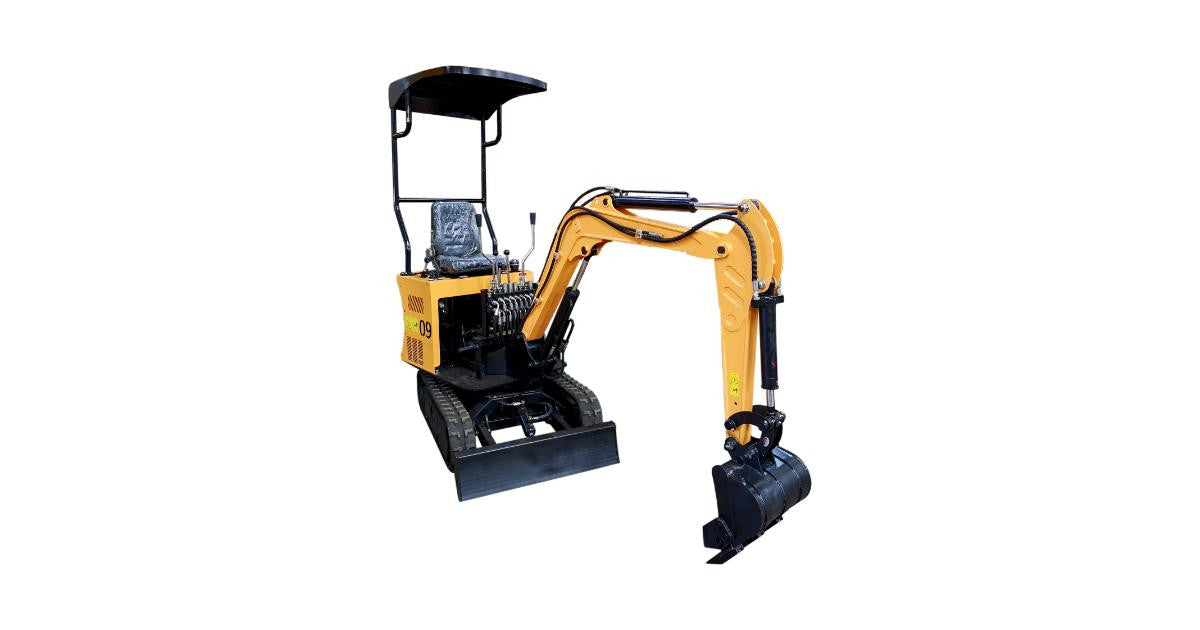 Excavator 800kg Diesel