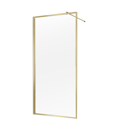Signature Screen Brass Framed 1400
