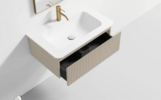 Mosaico Vero Fabulous Small Cream Brown Vanity 800x320x500mm