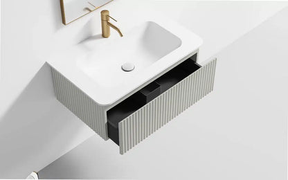 Mosaico Vero Fabulous Small Soft Grey Vanity 800x320x500mm