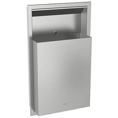 Bathroom Accessories Bin Franke Rodan RODX605E Recessed Stainless Steel