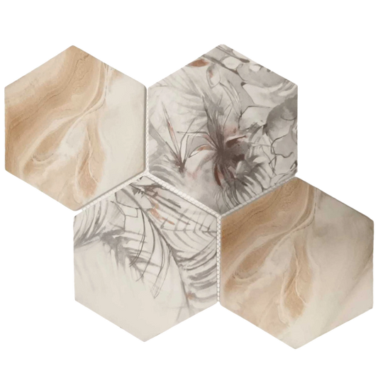 Mosaic CW Primavera Hexagonal Beige