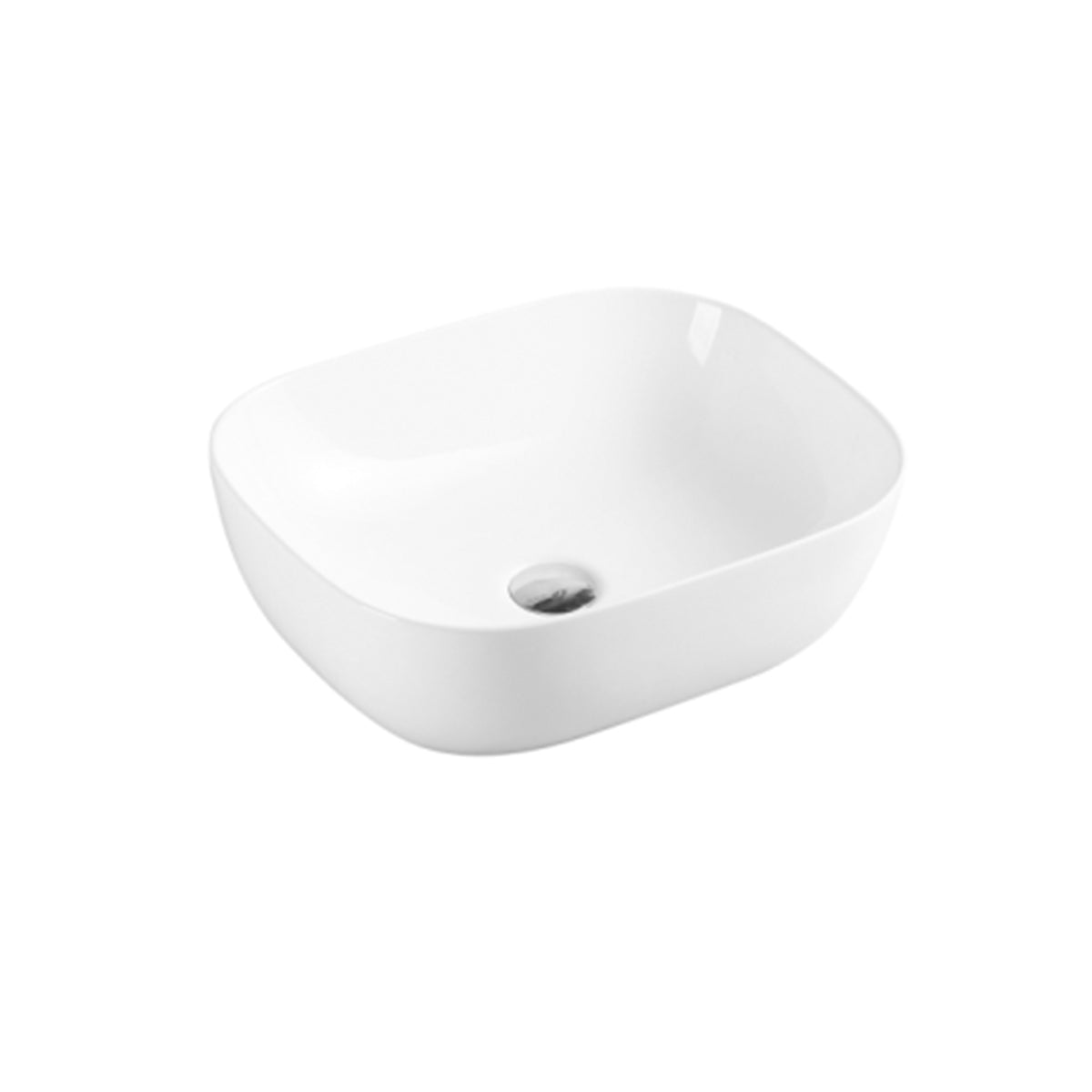 Basin Flavio CT AL Fayiz White 505x405mm