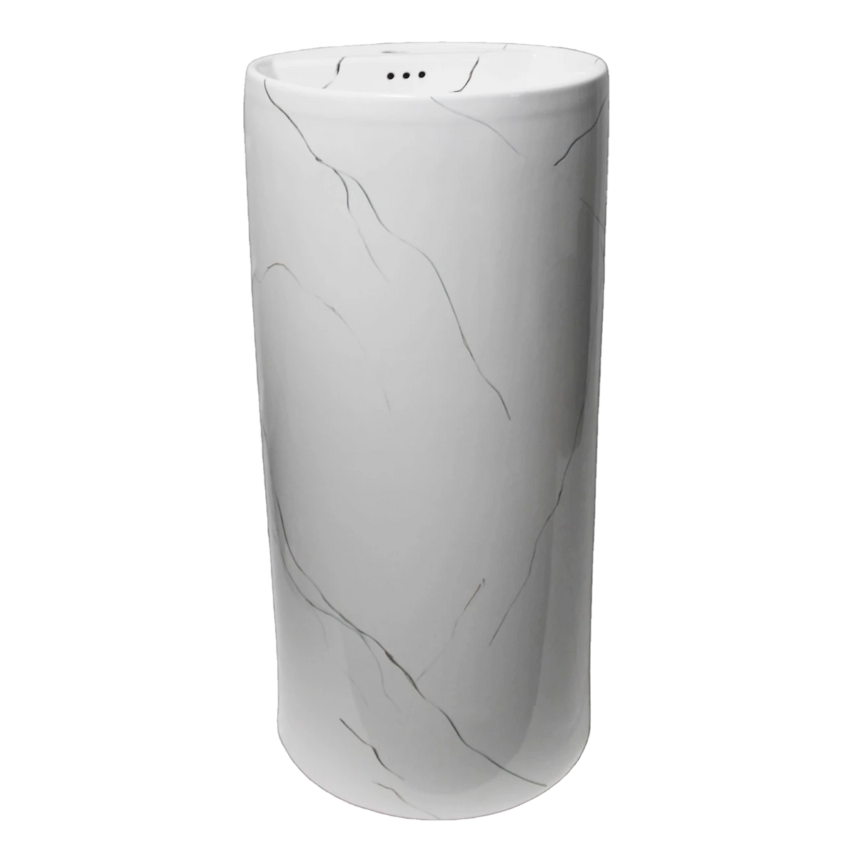 Basin Flavio F/s Stone Console 400x400x860mm
