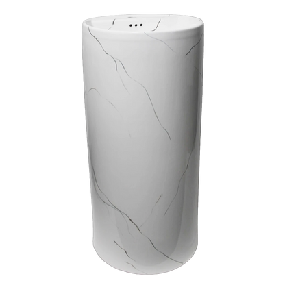 Basin Flavio F/s Stone Console 400x400x860mm