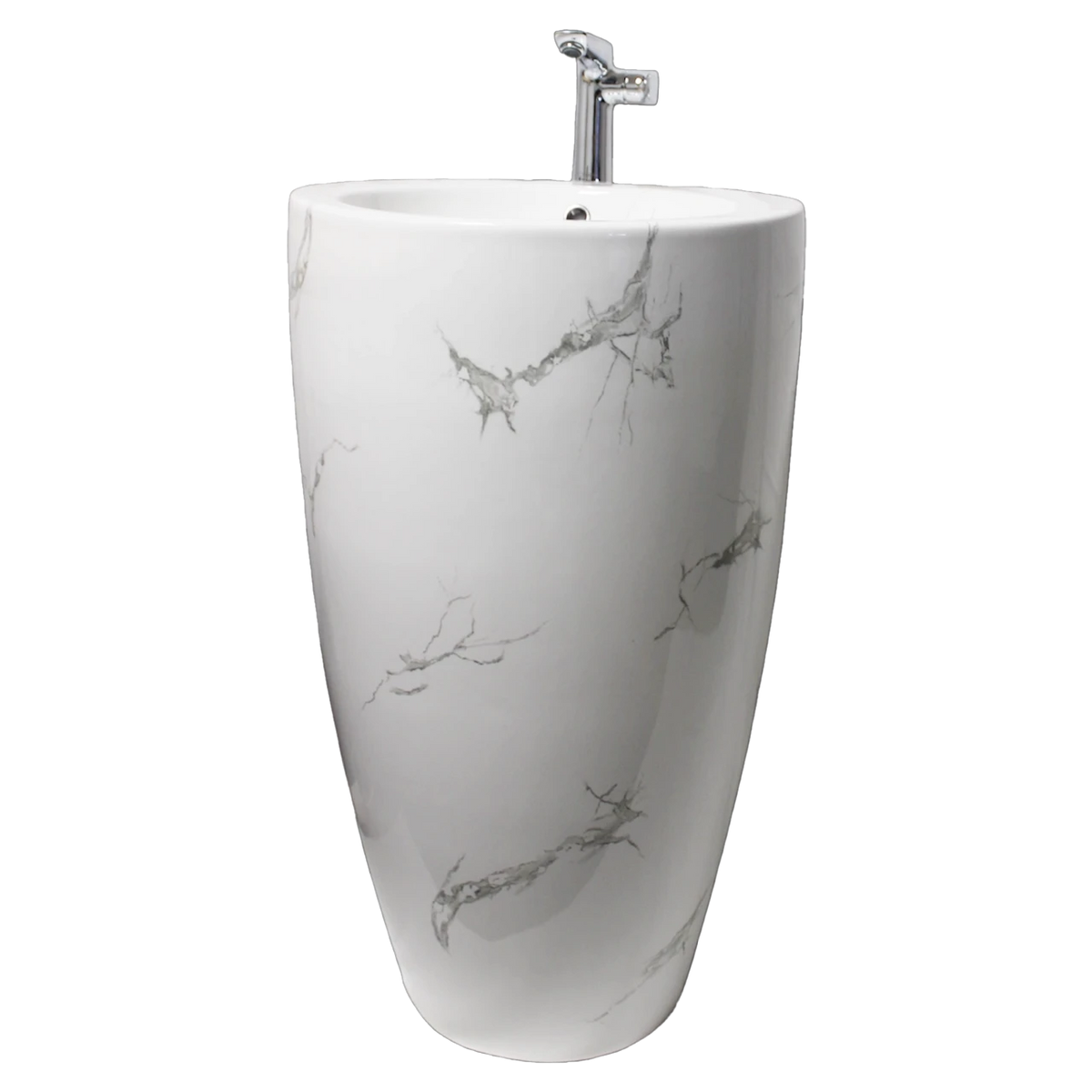 Basin Flavio F/s Carrara 480x490x825mm