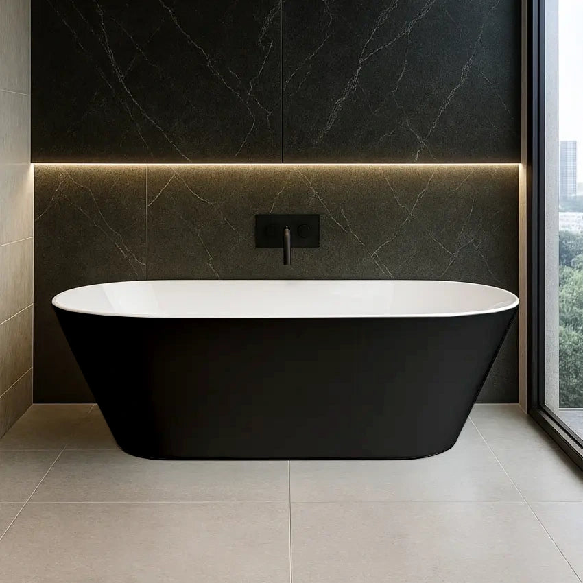 Flavio Bath 1700 F/s Formosa MB With Overflow (NEW)