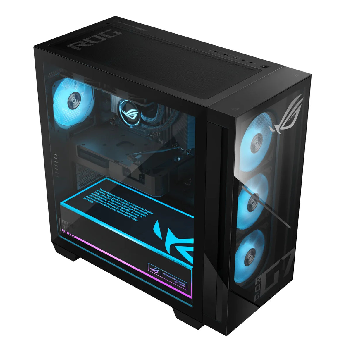 Asus ROG G700 Intel Ultra 5 255F Gaming PC | 16GB DDR5 | 1TB SSD | Win 11 Home