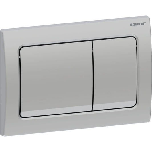 GEBERIT 115.055.46.1 ALPHA30 DUAL FLUSH ACTUATOR PLATE MATT