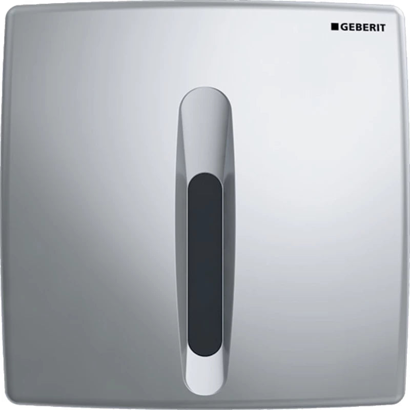 GEBERIT 115.817.46.5 ELECTRONIC URINAL FLUSH ACTUATOR MATT CHROME