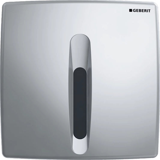 GEBERIT 115.817.46.5 ELECTRONIC URINAL FLUSH ACTUATOR MATT CHROME
