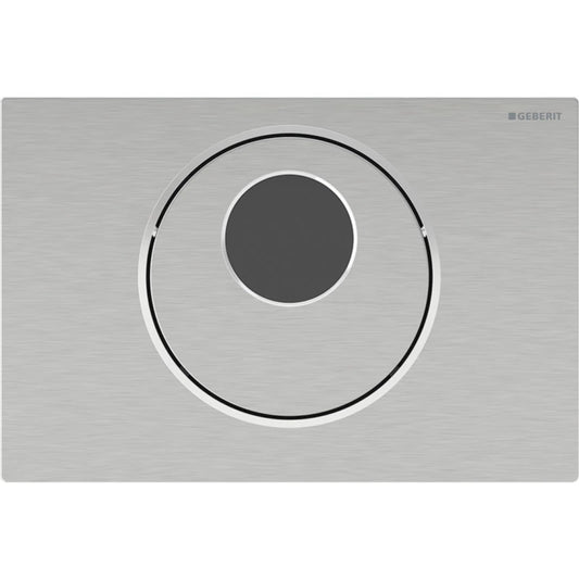 GEBERIT 115.890.SN.6 SIGMA10 ELECTRONIC FLUSH ACTUATION PLATE