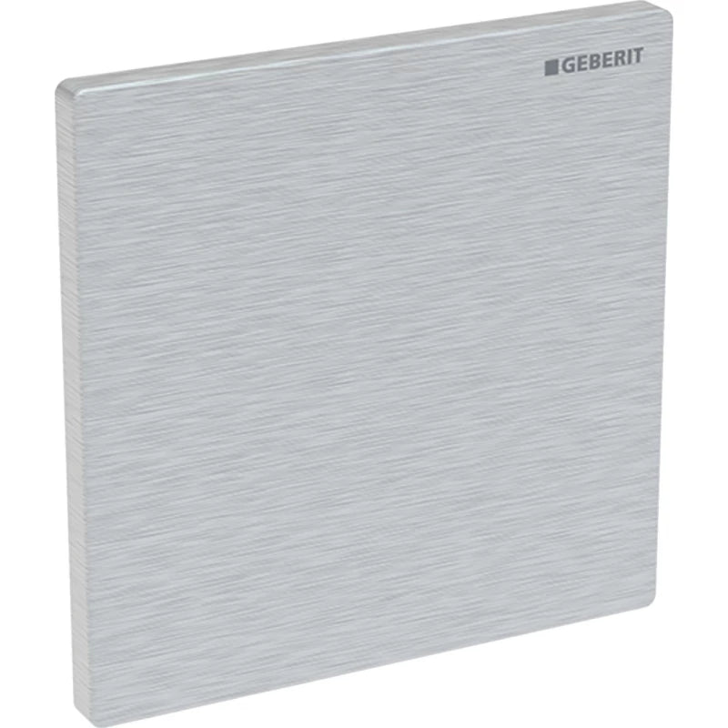 GEBERIT 116.069.FW.1 COVER PLATE SS FOR URINAL FLUSH CONTROL BRUSHED