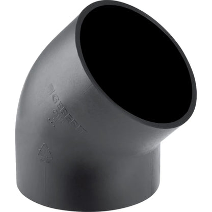 GEBERIT HDPE BEND 63mm 135deg 364.045.16.1