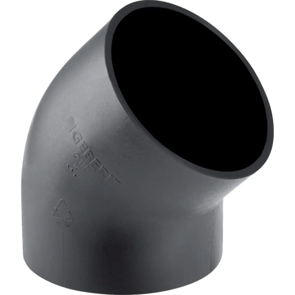 GEBERIT HDPE BEND 110mm 135deg 367.045.16.1