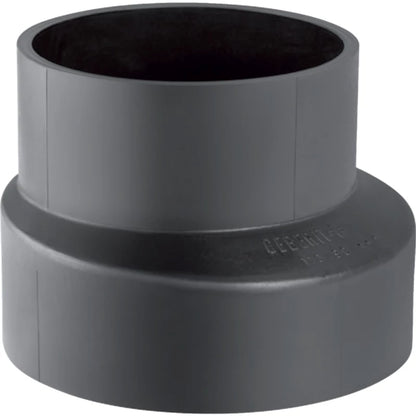 GEBERIT HDPE SHORT ECCENTRIC REDUCER 110x75mm 367.576.16.1