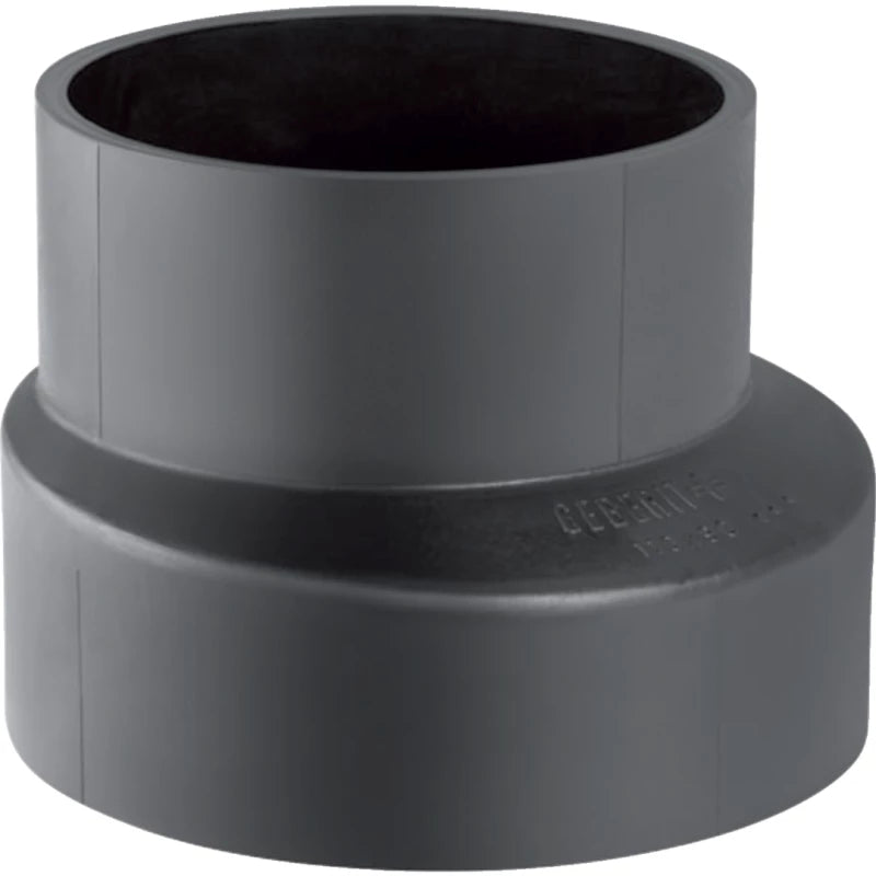 GEBERIT HDPE SHORT ECCENTRIC REDUCER 110x90mm 367.581.16.1