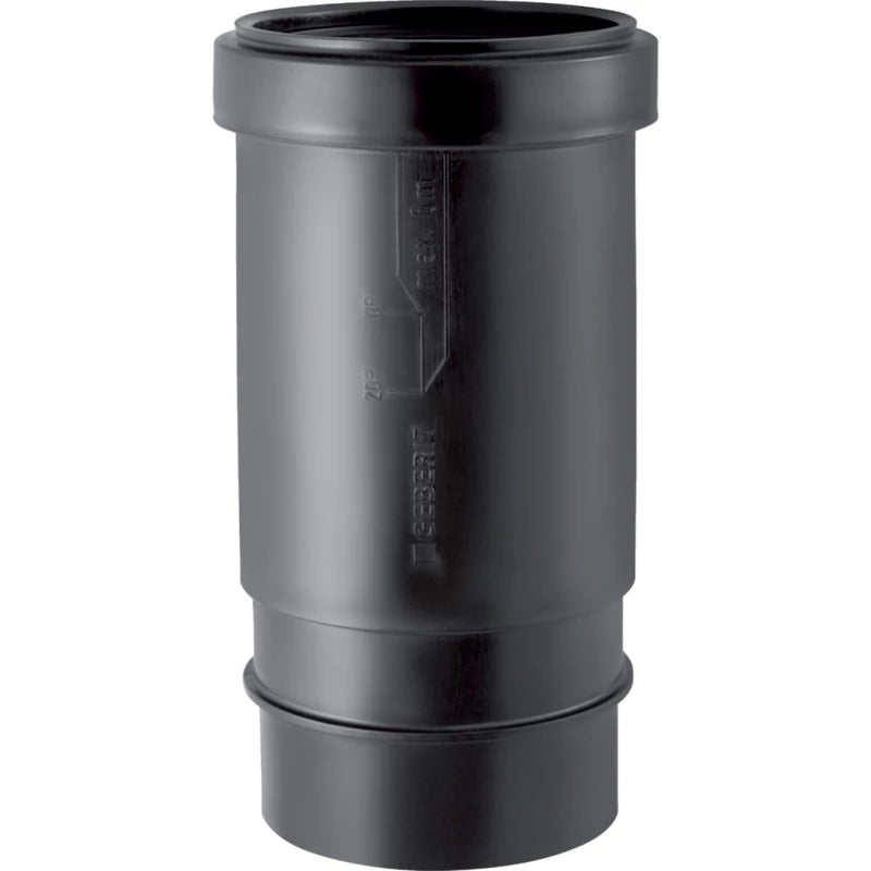 GEBERIT HDPE EXPANSION SOCKET 110mm 367.700.16.1