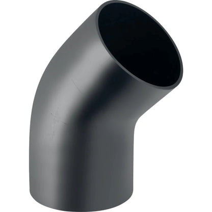 GEBERIT HDPE BEND LONG TURN BUTT WELD 200mm 135deg 370.045.16.1