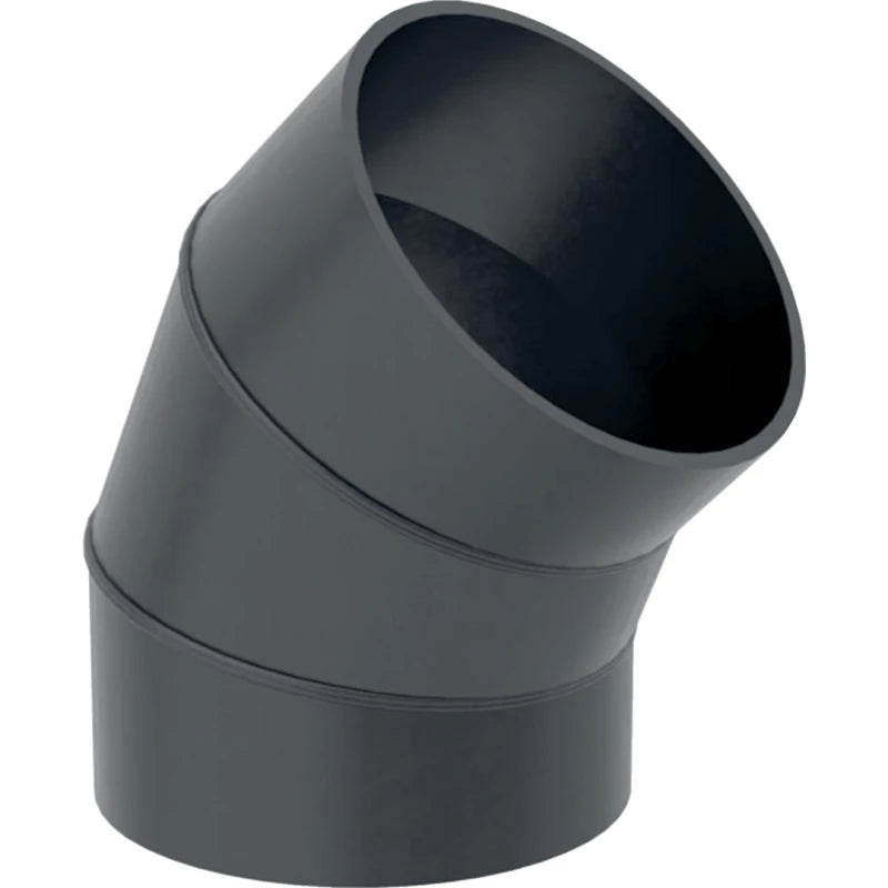 GEBERIT HDPE BEND LONG TURN BUTT WELD 250mm 135deg 371.045.16.1