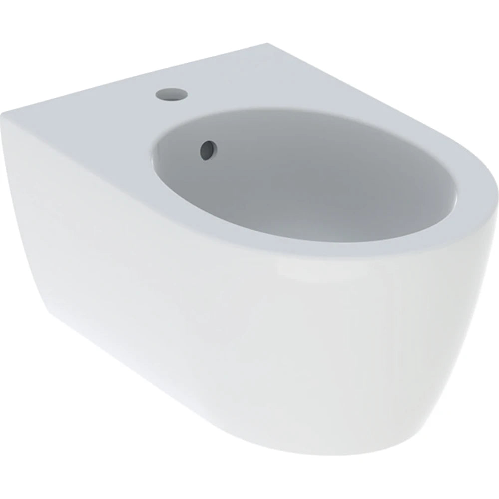 GEBERIT 501.898.00.1 ICON WALL HUNG BIDET WHITE