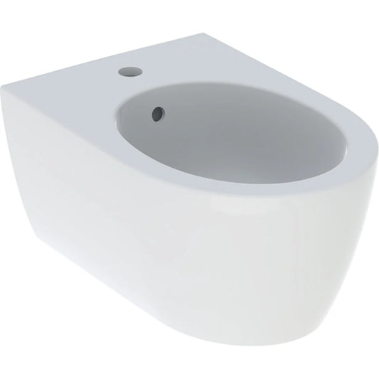 GEBERIT 501.898.00.1 ICON WALL HUNG BIDET WHITE